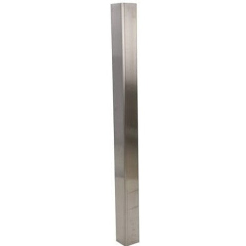 Steel Corner Trim - Raw Steel
