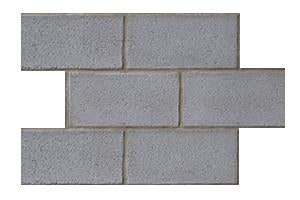 CinderBlock - Traditional Washed Grey Sample