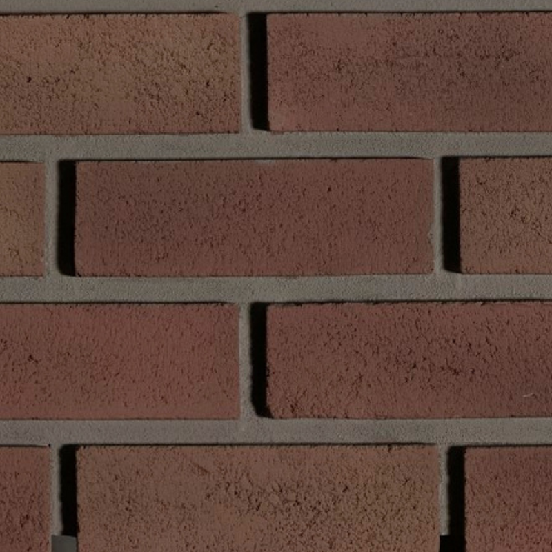 Modern Brick - Faux Brick Sample - Terra Cotta 1