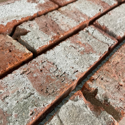 Authentic Brick Panel - Tuscan Red