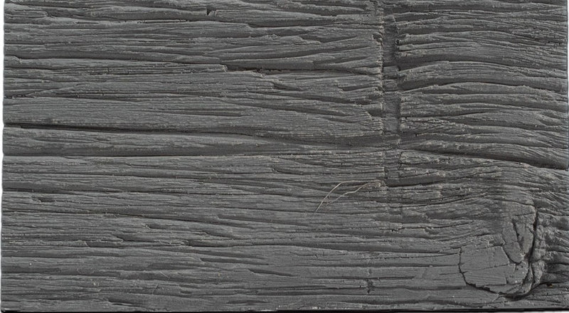 BarnWood Faux Wood Sample - Weathered Grey