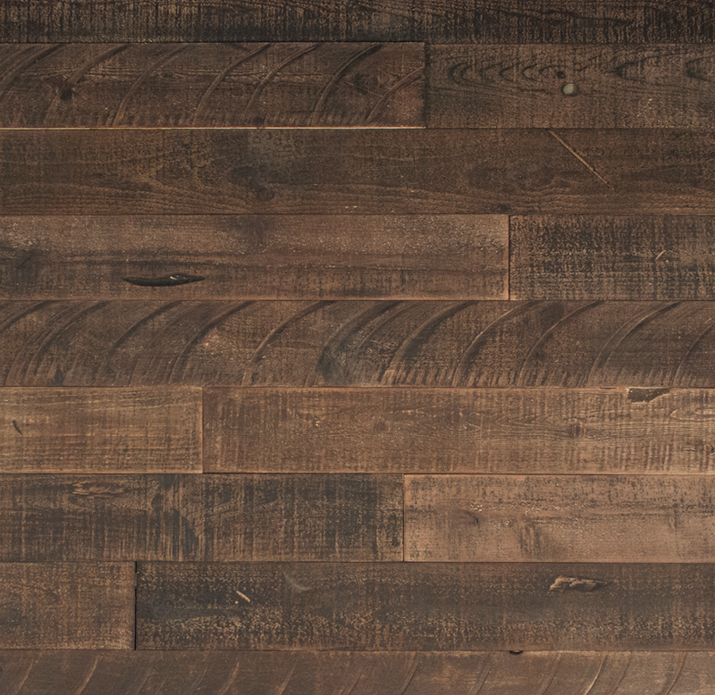 Distressed Wood Wall Planks - Umber-Ish