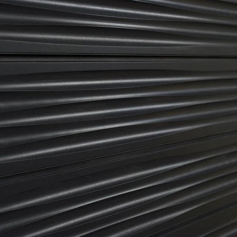 Slatwall - Wave - Black