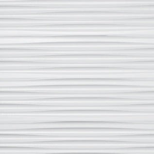 Decorative Wall Panels - Wave - White