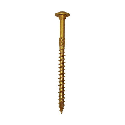 Privacy Screen Post Screw Set - Wood/Composite (Set of 4)