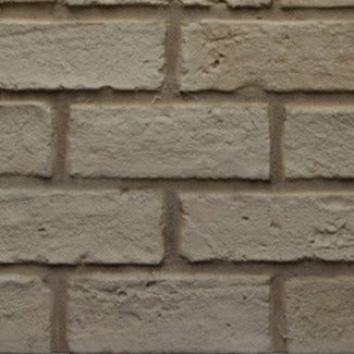 ClassicBrick - 1/2" Faux Brick Sample - Yellow Buff
