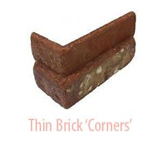 Real Thin Brick - Boston Mill