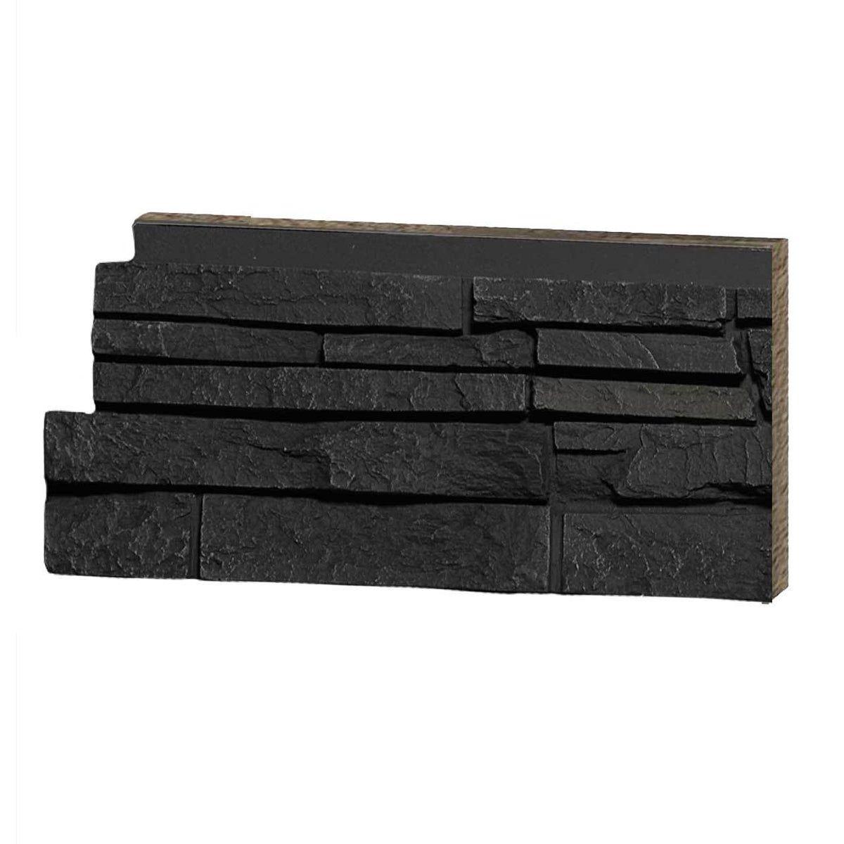 Stacked Stone Sample - Black Blend