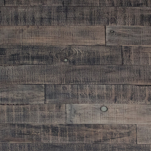 Distressed Wood Wall Planks - BLACK-ISH * Currently Out of Stock