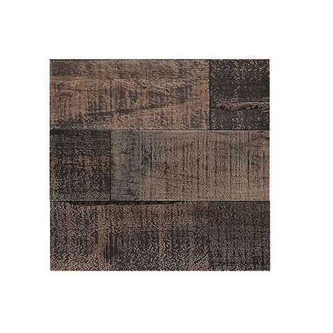 Distressed Wood Wall Plank - BLACK-ISH - Sample Kit * Currently Out of Stock