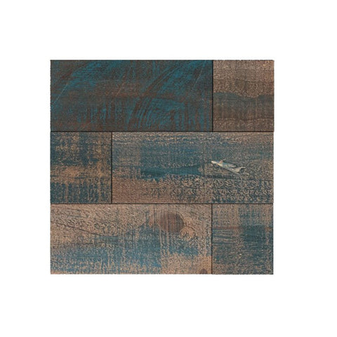 Distressed Wood Wall Plank - BLUE-ISH - Sample Kit * Currently Out of Stock