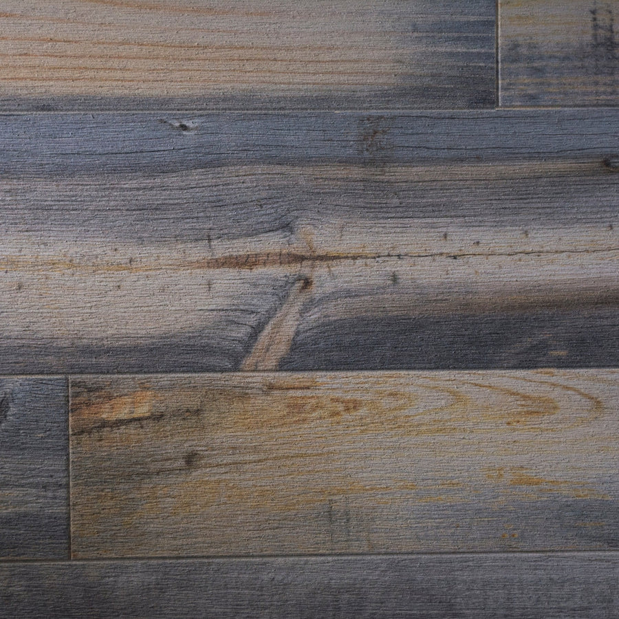 Decorative Wall Panels - Blue Stained Pine