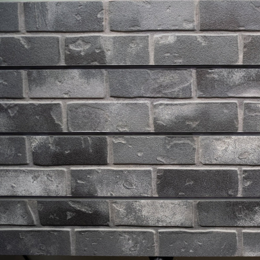 Slatwall - Brick - Grey