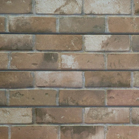 Slatwall - Brick - Taupe