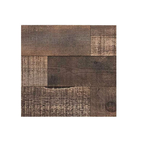 Distressed Wood Wall Plank - BROWN-ISH Thin 3" - Sample Kit