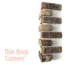 Real Thin Brick - Cafe Mocha