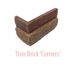 Real Thin Brick - Columbia Street