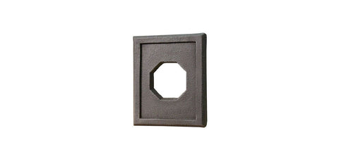 Quality Stone - Fixture Trim - Dark Brown