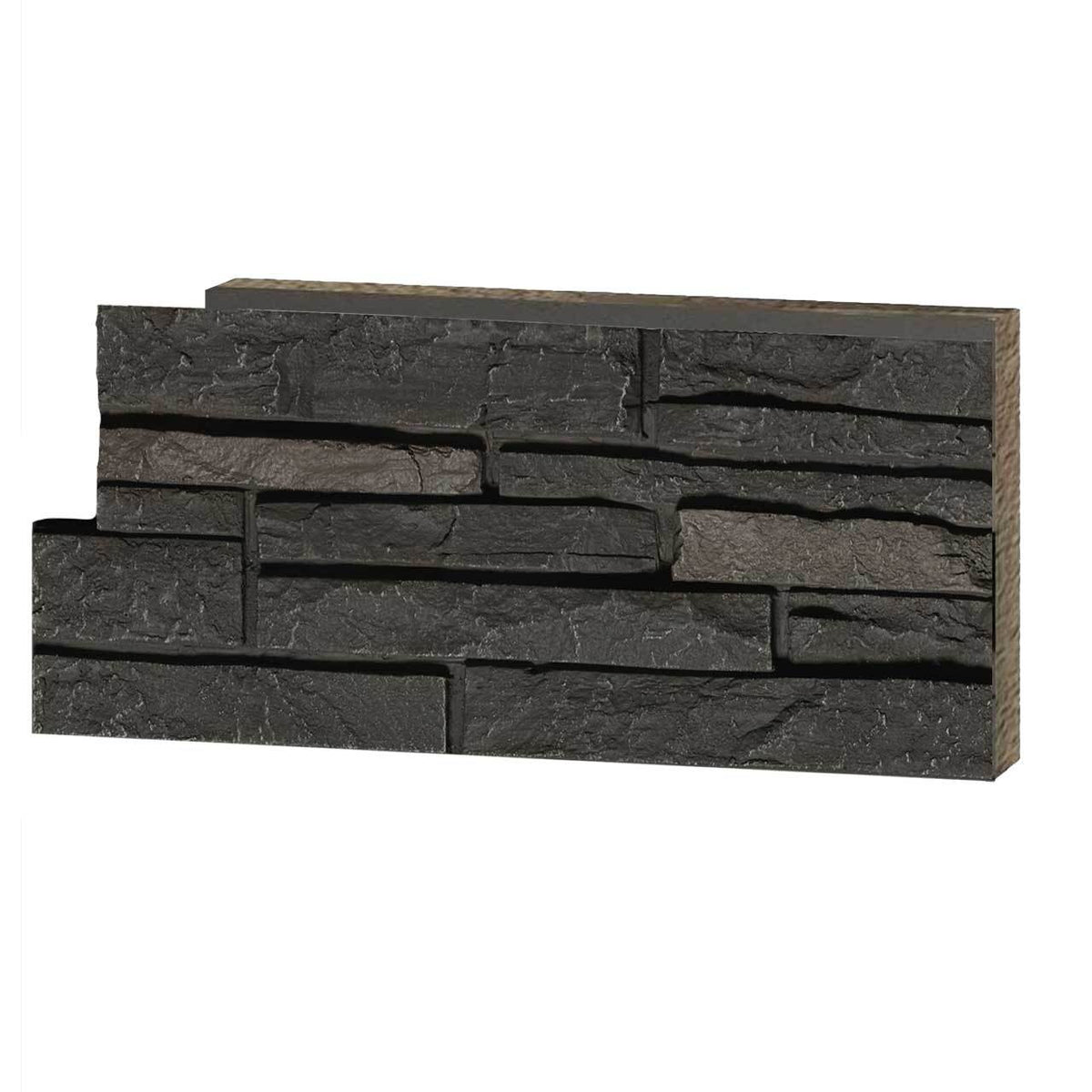 Brow Color Stone Sample Stacked Stone Sample - Dark Brown