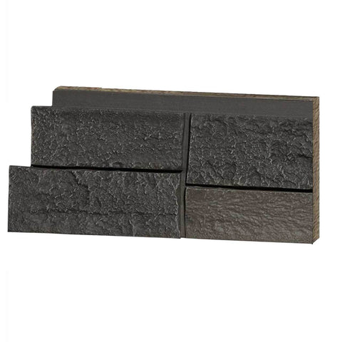 Ledge Stone Sample - Dark Brown