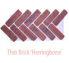 Real Thin Brick - Dixie Clay