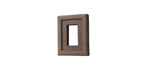 ClassicBrick - Electrical Trim - Cellar Brown