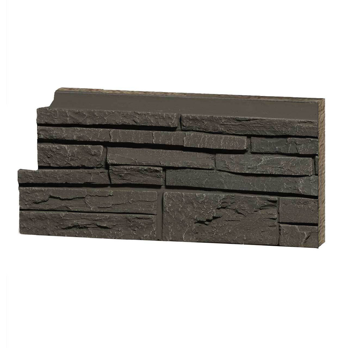 Stacked Stone Sample - Grey Blend