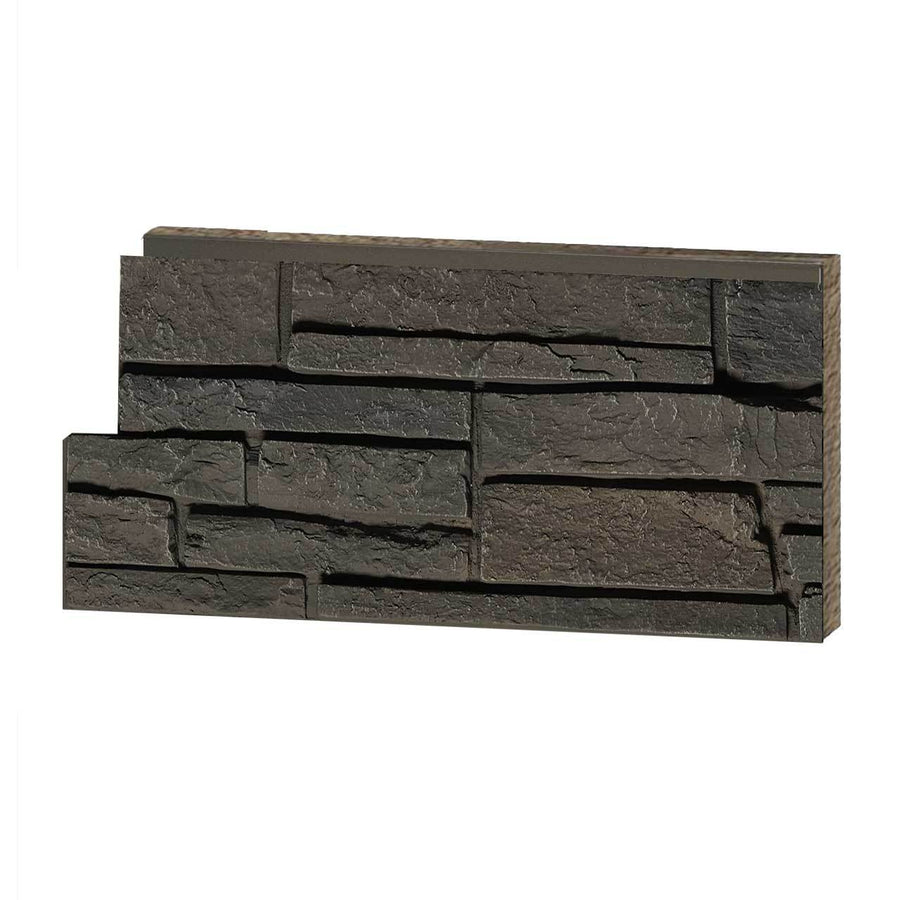 Stacked Stone Sample - Grey Brown