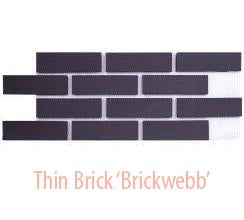 Real Thin Brick - Hanoi (Smooth)