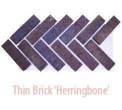 Real Thin Brick - Hanoi (Wirecut)