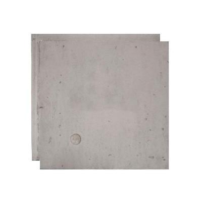 UrbanConcrete - 1” Industrial Grey (Circles) - Sample