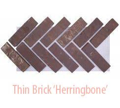 Real Thin Brick - Independence