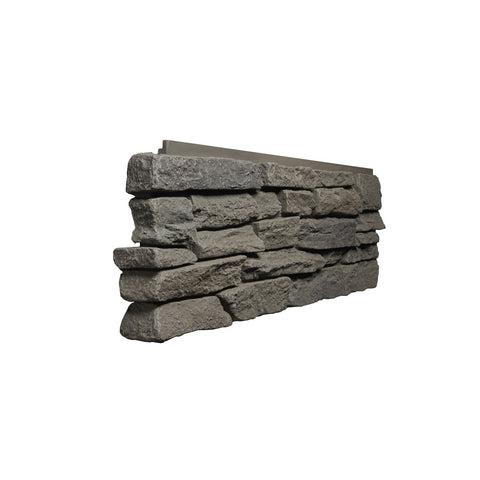 Ridge Stone Corner - Grey Brown