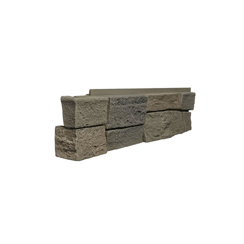 Ledge Stone Corner - Grey Brown