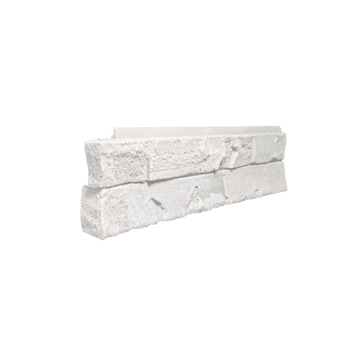 Ledge Stone Corner - Simply White