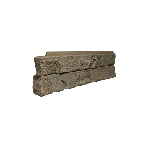 Ledge Stone Corner - Light Brown