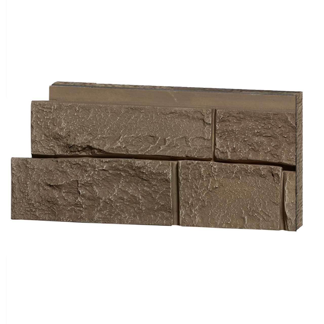 Brow Color Stone Sample Ledge Stone Sample - Light Brown