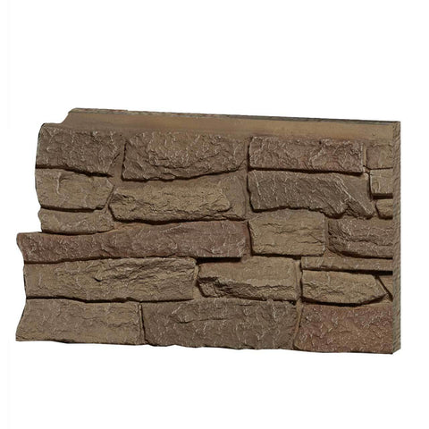 Ridge Stone - Light Brown Sample