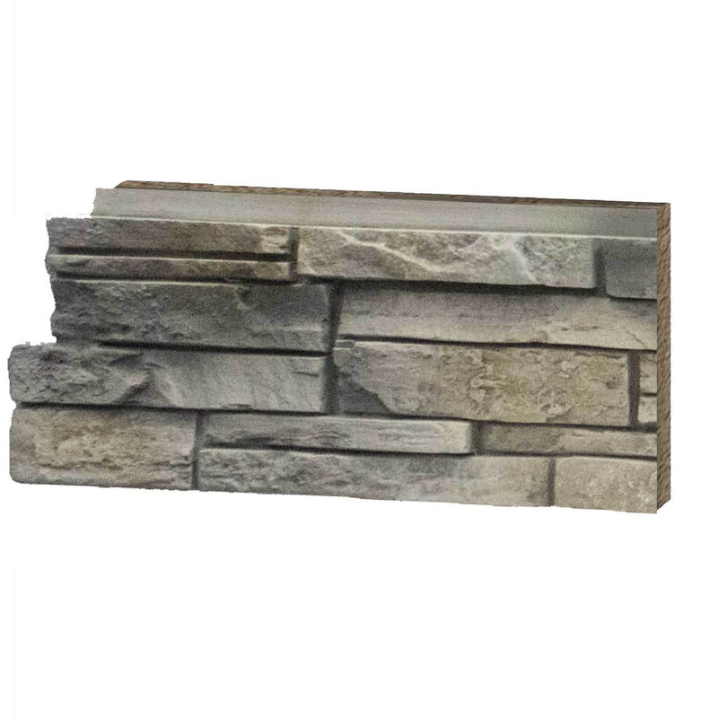 Stacked Stone Sample - Limestone