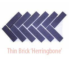 Real Thin Brick - Manchester