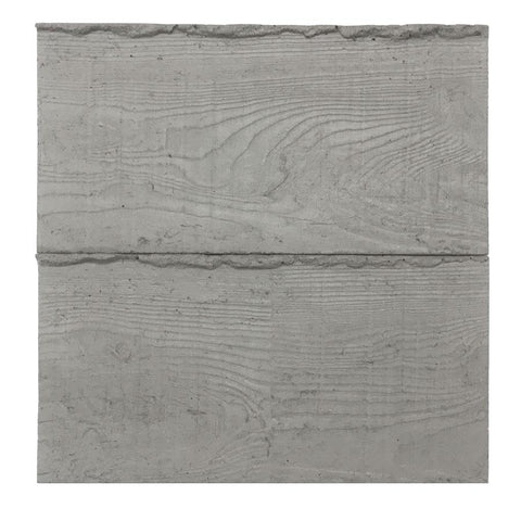 RealCast Board-Form - Medium Grey Sample