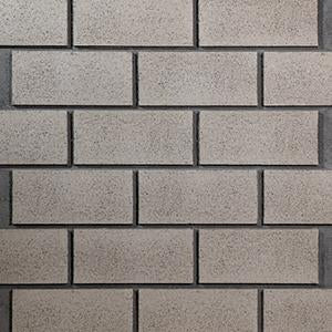 Faux CinderBlock Panels - Modern Washed Grey