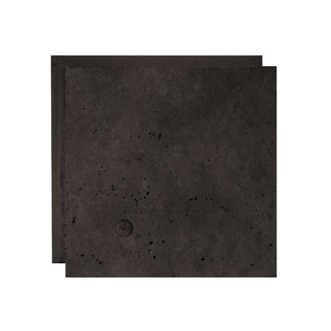 UrbanConcrete - 1” Onyx (Circles) - Sample