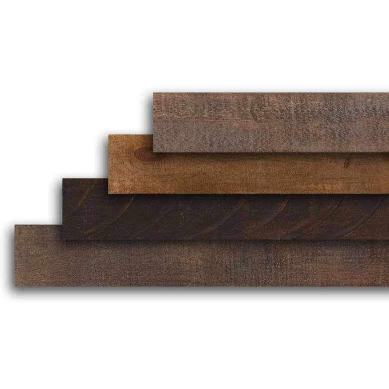Distressed Wood Wall Planks - Raw-Ish
