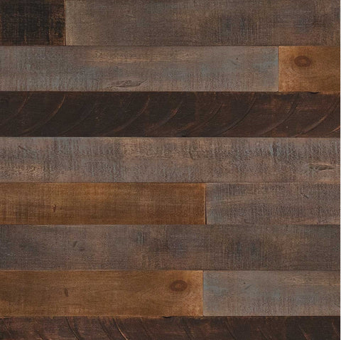 Distressed Wood Wall Planks - RAW-ISH