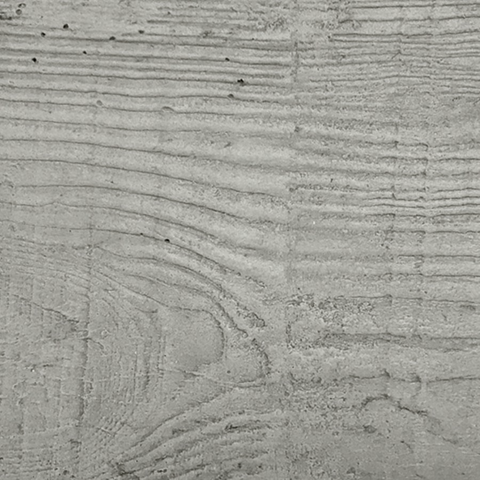RealCast Board-Form Concrete Panels - Natural Grey