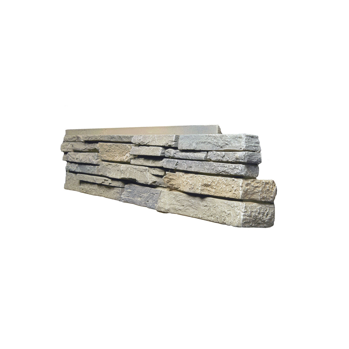 Stacked Stone Corner - Limestone