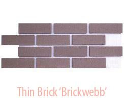 Real Thin Brick - Rome