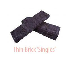 Real Thin Brick - Rustic Iron