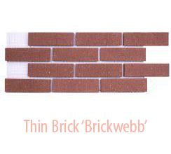 Real Thin Brick - Santiago